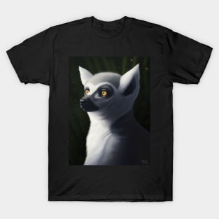 Ring-tailed Lemur T-Shirt